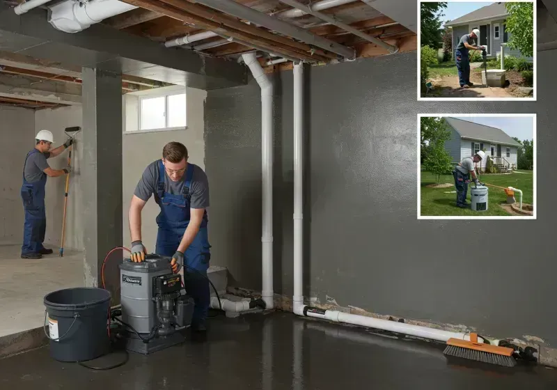 Basement Waterproofing and Flood Prevention process in Elk City, OK